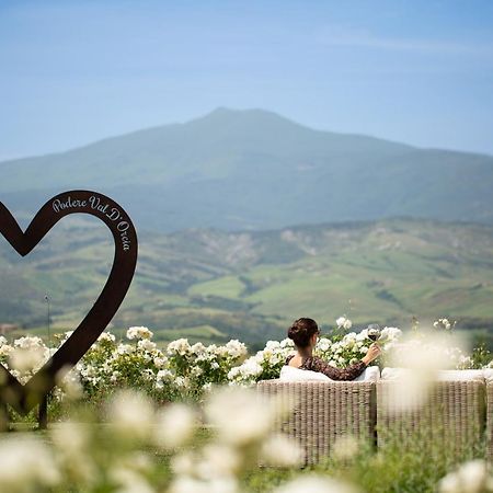 Podere Val D'Orcia - Tuscany Equestrian Сартеано Екстериор снимка