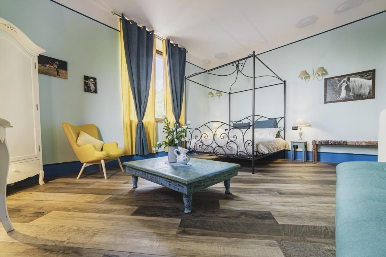 Podere Val D'Orcia - Tuscany Equestrian Сартеано Екстериор снимка