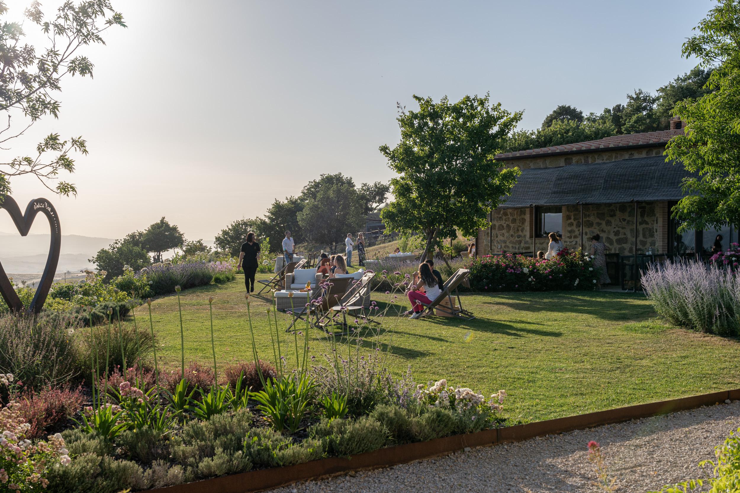 Podere Val D'Orcia - Tuscany Equestrian Сартеано Екстериор снимка