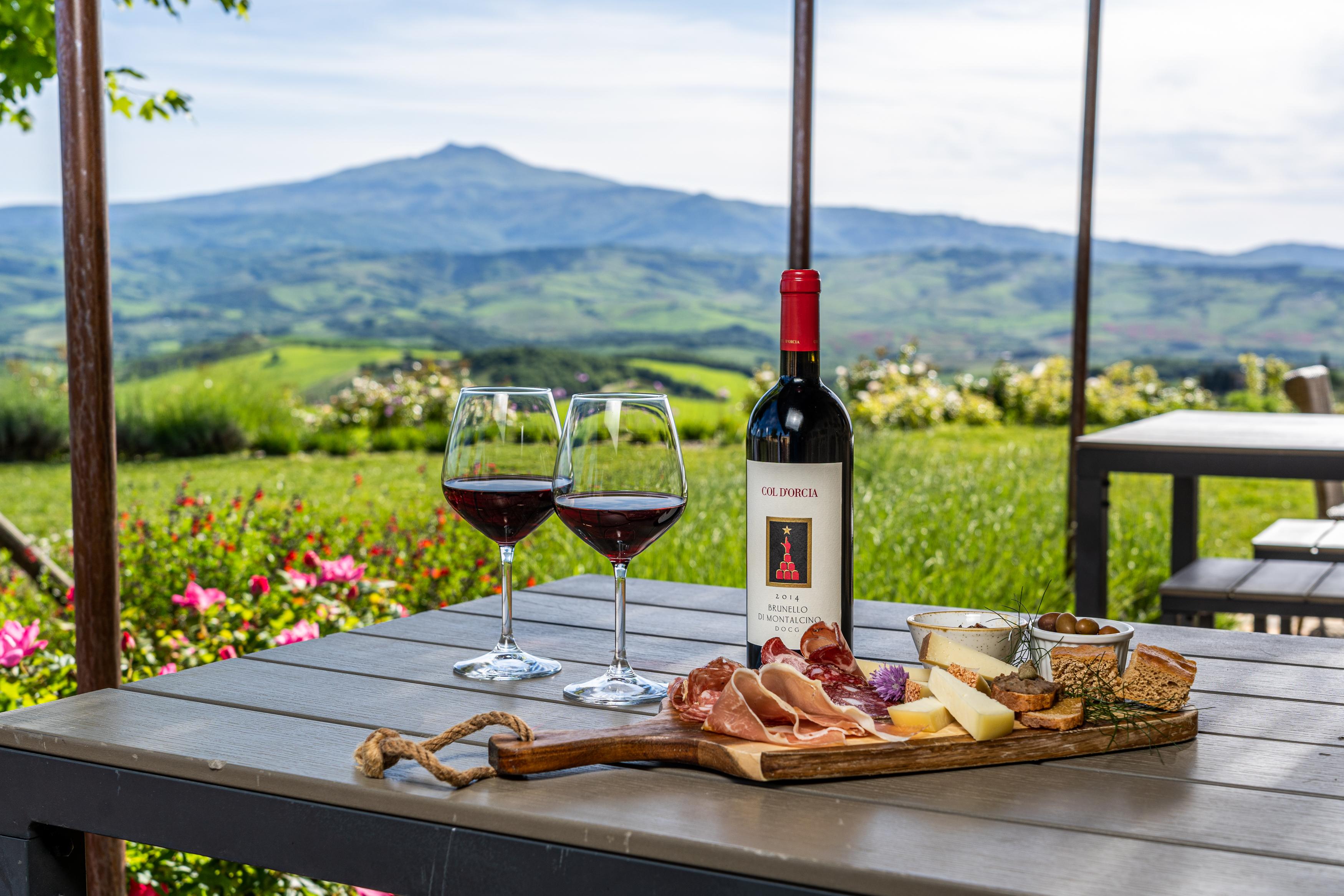 Podere Val D'Orcia - Tuscany Equestrian Сартеано Екстериор снимка