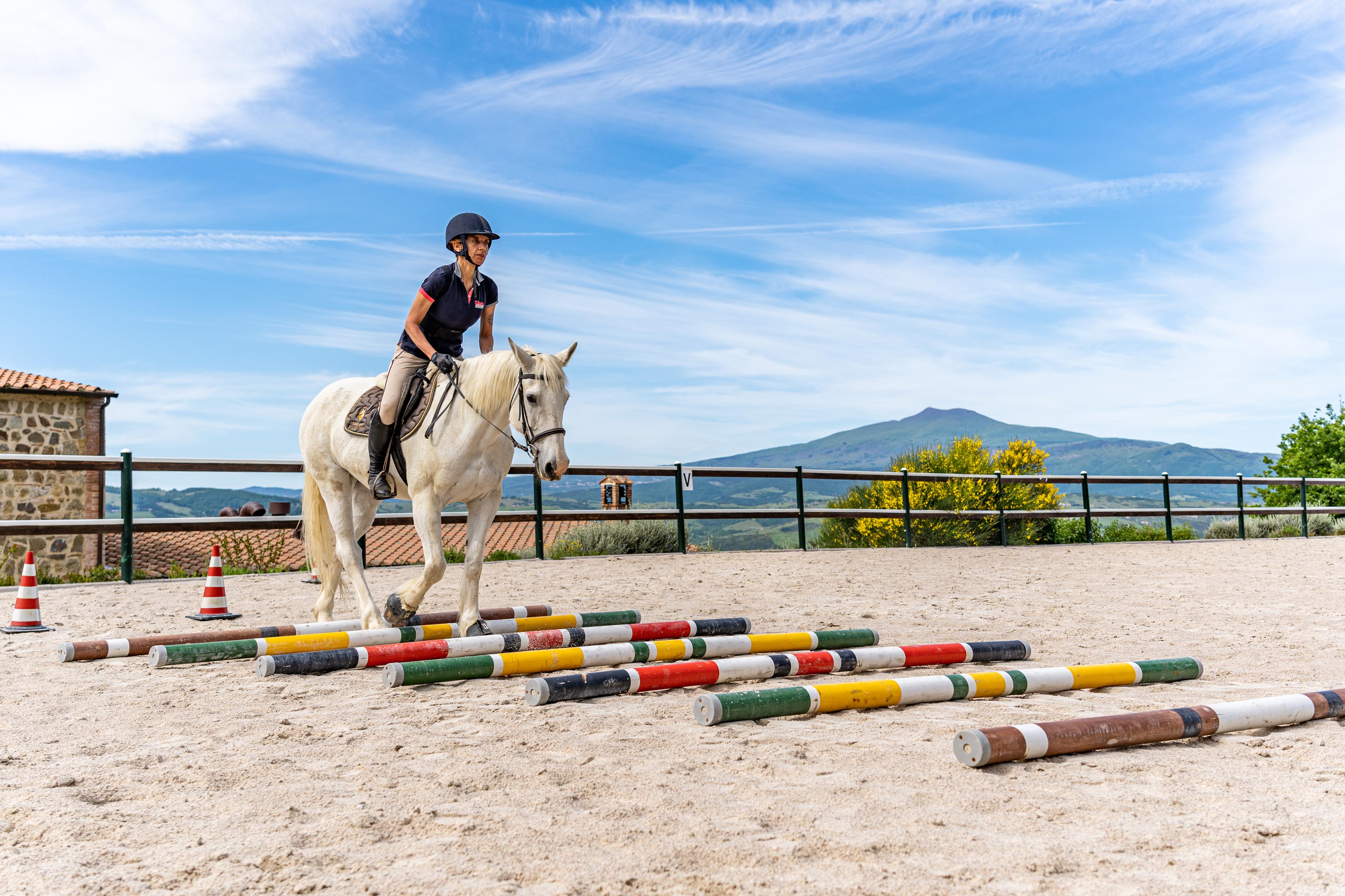Podere Val D'Orcia - Tuscany Equestrian Сартеано Екстериор снимка