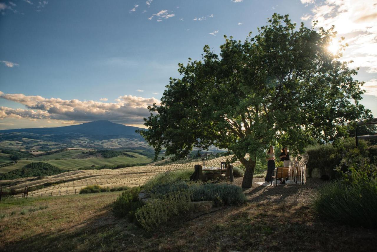 Podere Val D'Orcia - Tuscany Equestrian Сартеано Екстериор снимка