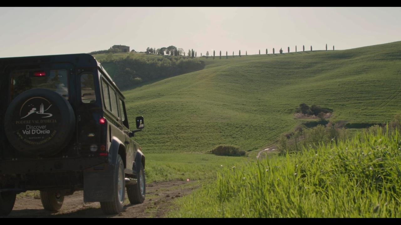 Podere Val D'Orcia - Tuscany Equestrian Сартеано Екстериор снимка