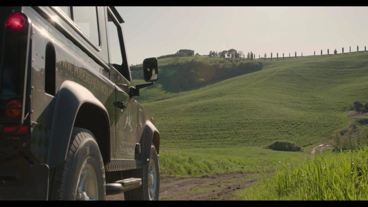 Podere Val D'Orcia - Tuscany Equestrian Сартеано Екстериор снимка