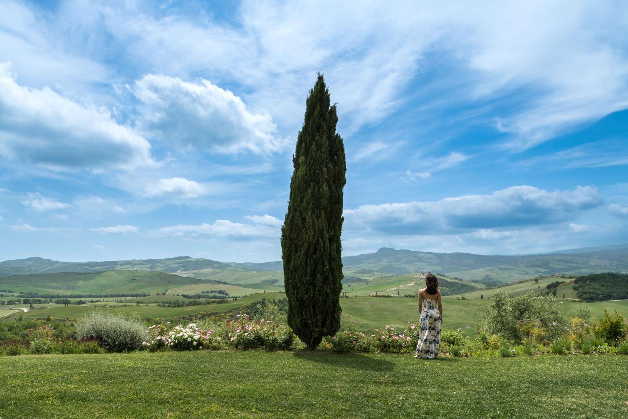 Podere Val D'Orcia - Tuscany Equestrian Сартеано Екстериор снимка