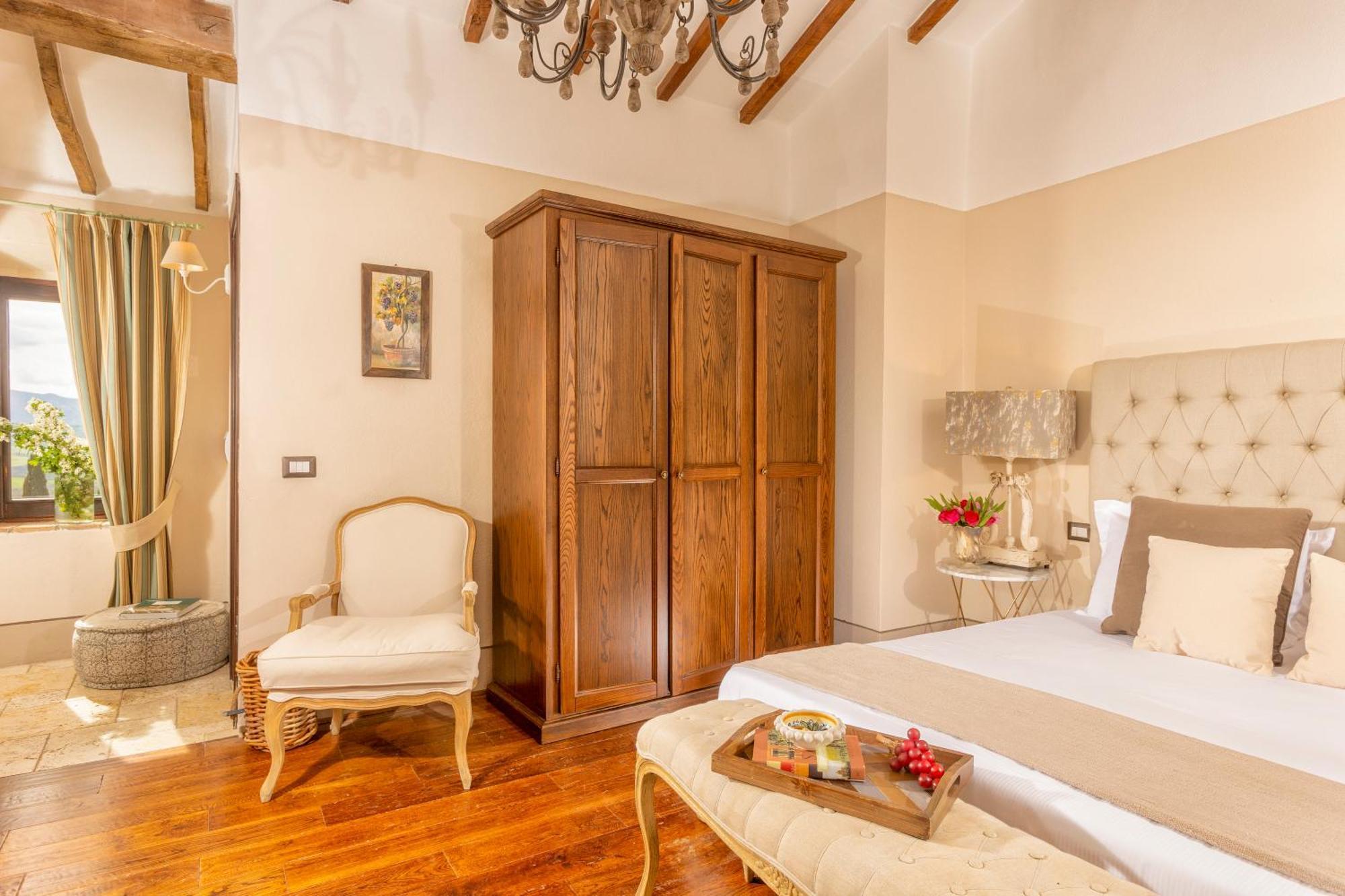 Podere Val D'Orcia - Tuscany Equestrian Сартеано Екстериор снимка