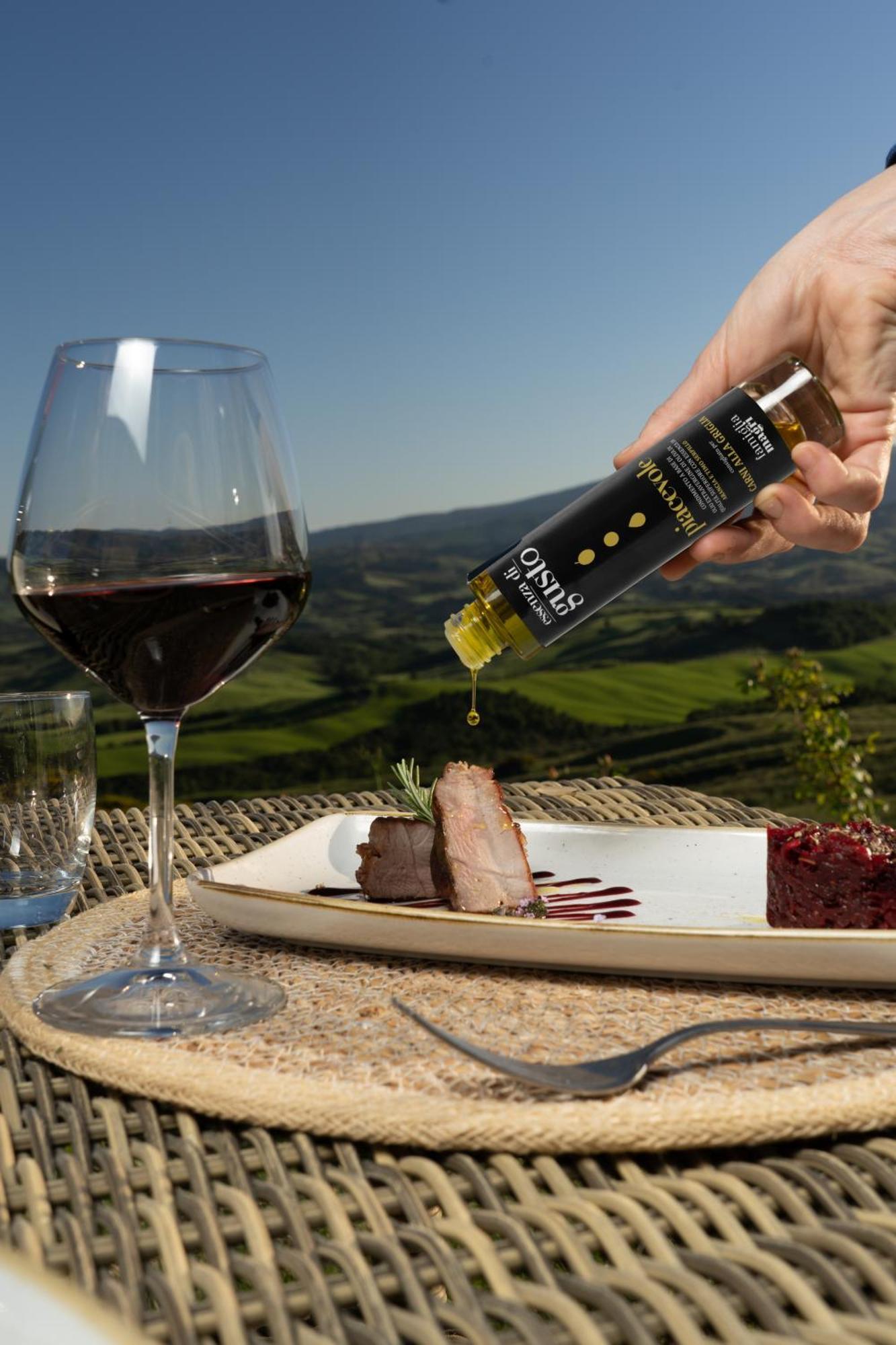 Podere Val D'Orcia - Tuscany Equestrian Сартеано Екстериор снимка