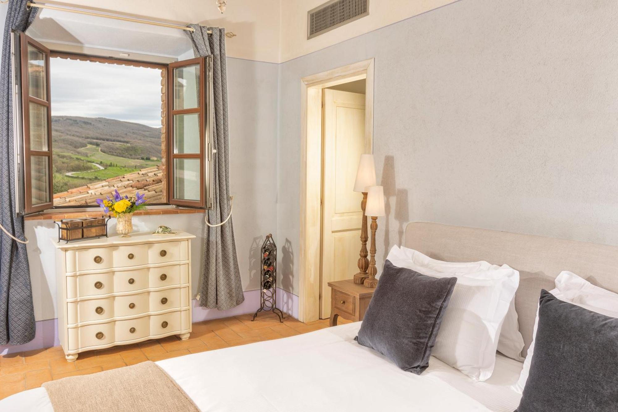 Podere Val D'Orcia - Tuscany Equestrian Сартеано Екстериор снимка