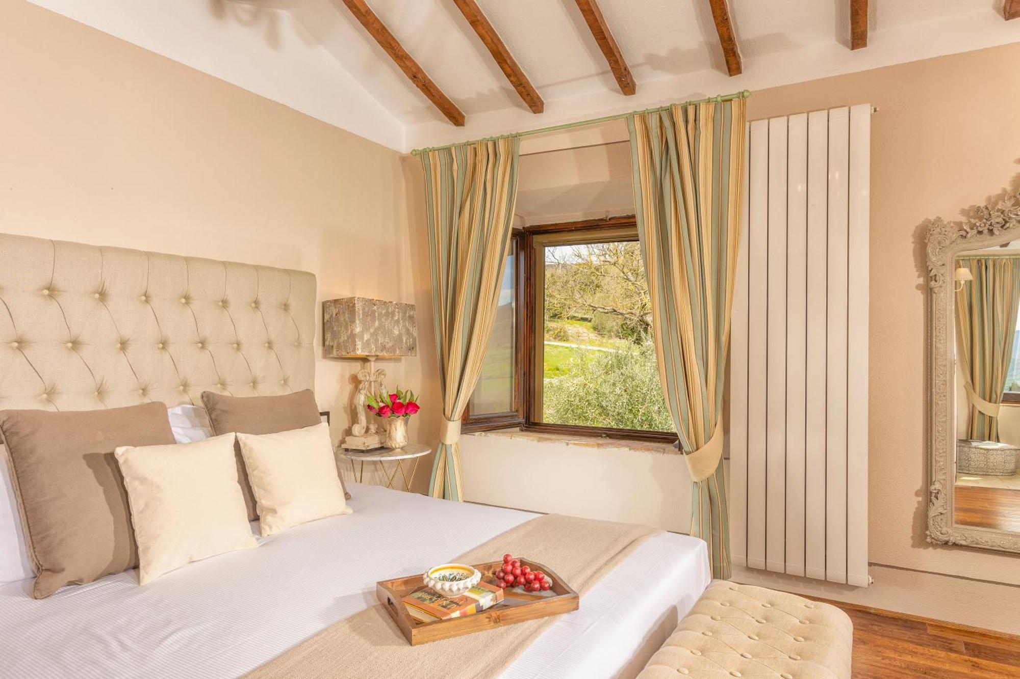Podere Val D'Orcia - Tuscany Equestrian Сартеано Екстериор снимка