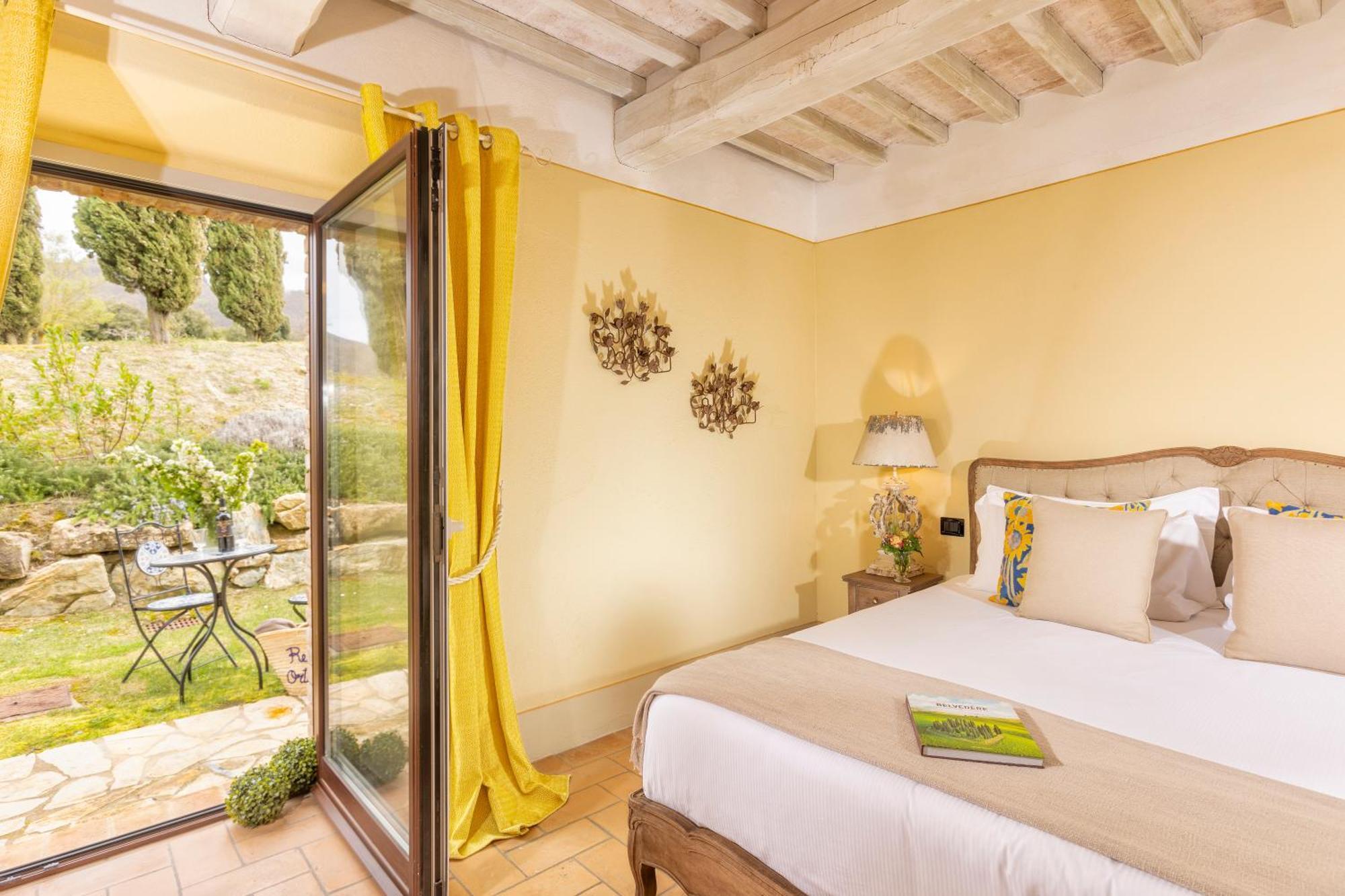 Podere Val D'Orcia - Tuscany Equestrian Сартеано Екстериор снимка