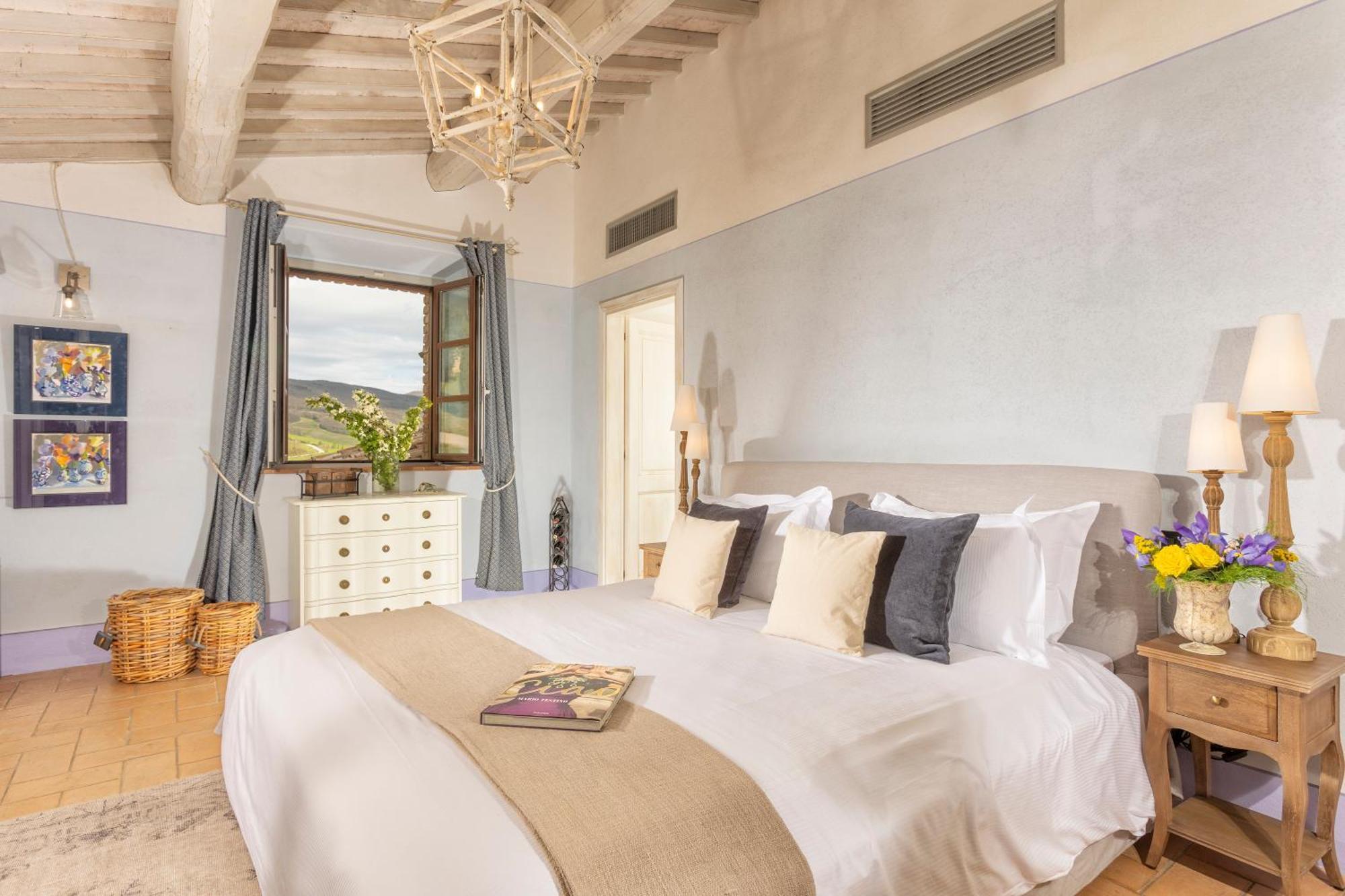 Podere Val D'Orcia - Tuscany Equestrian Сартеано Екстериор снимка