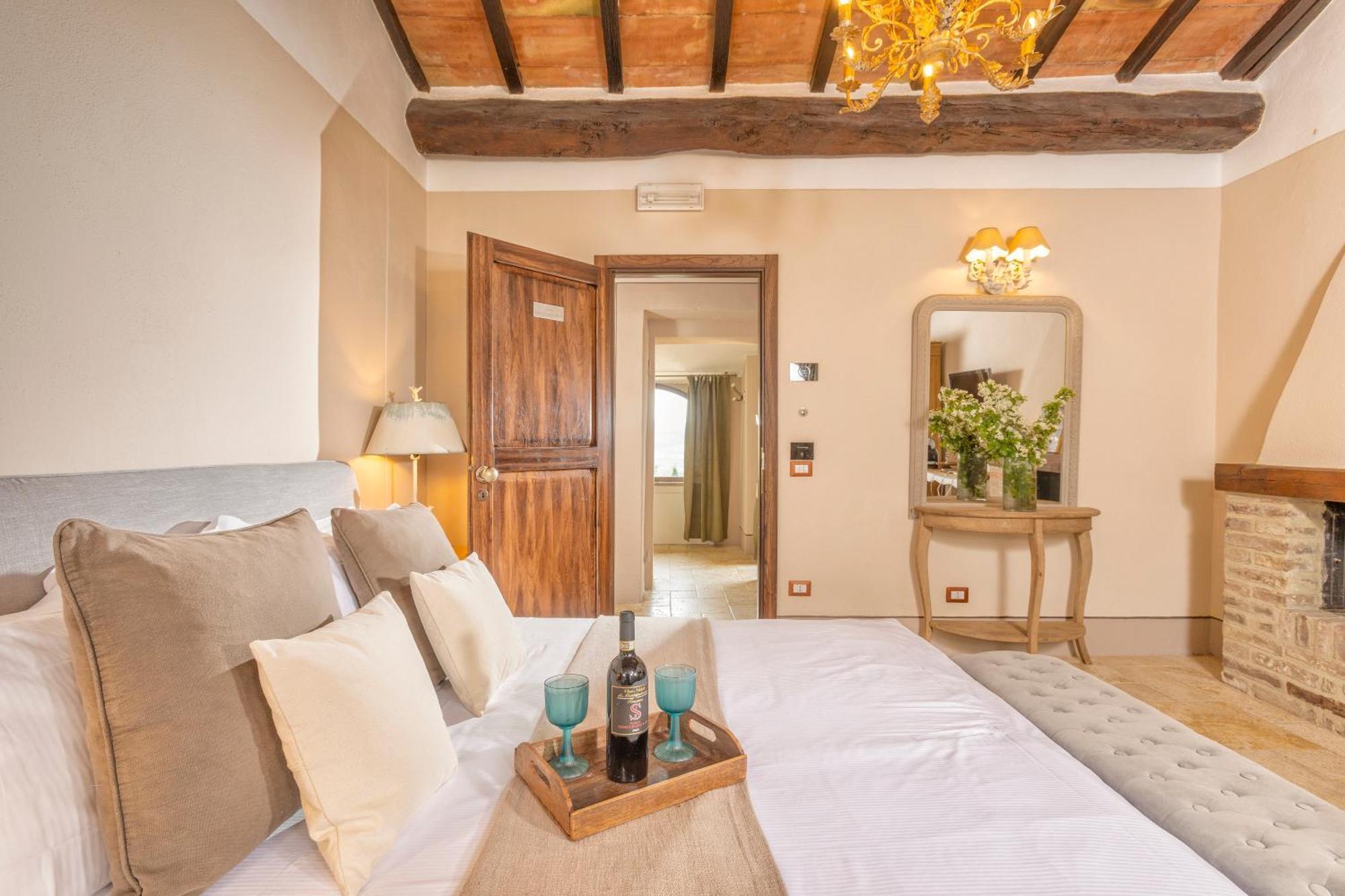 Podere Val D'Orcia - Tuscany Equestrian Сартеано Екстериор снимка